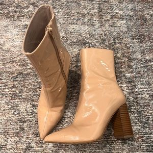 Jeffrey Campbell nude boots